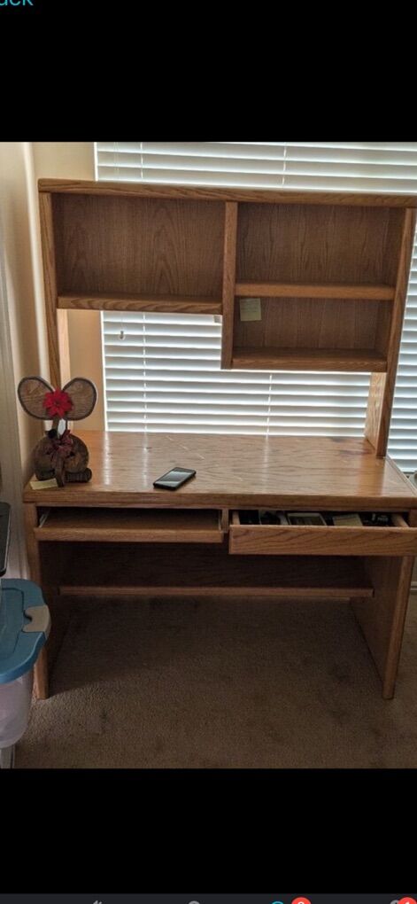 Desk With Drawer