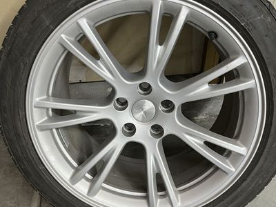 Tesla Wheel Set of 4