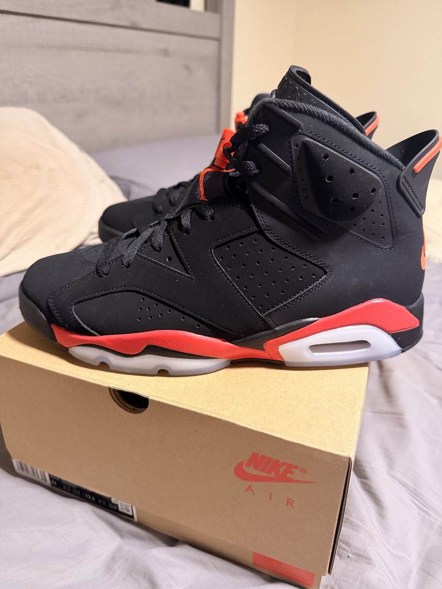 Jordan 6 retro infrared salesman