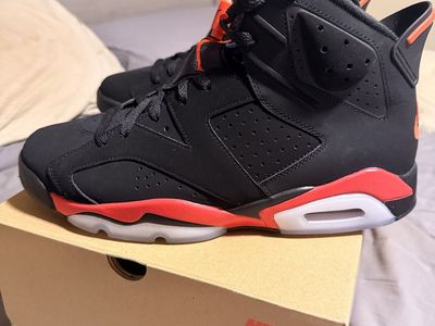 Jordan 6 retro infrared salesman
