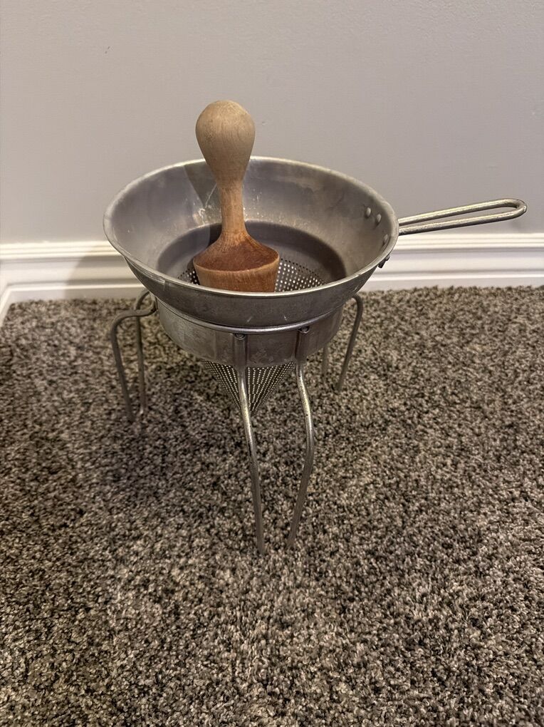 Wear-Ever No. 8 - Cone/Colander/Strainer/Sieve