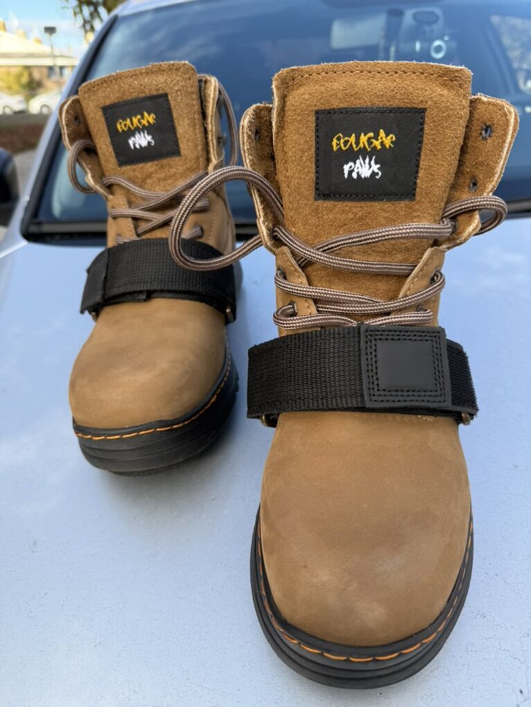 Roofing Shoes (Cougar Paws)