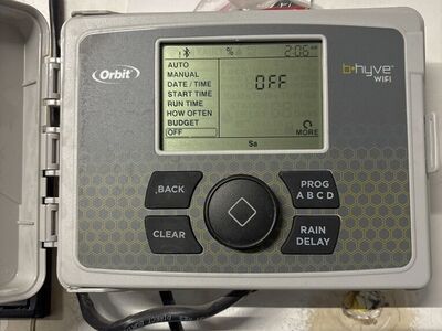 Orbit Indoor/Outdoor SprinklerWiFi timer