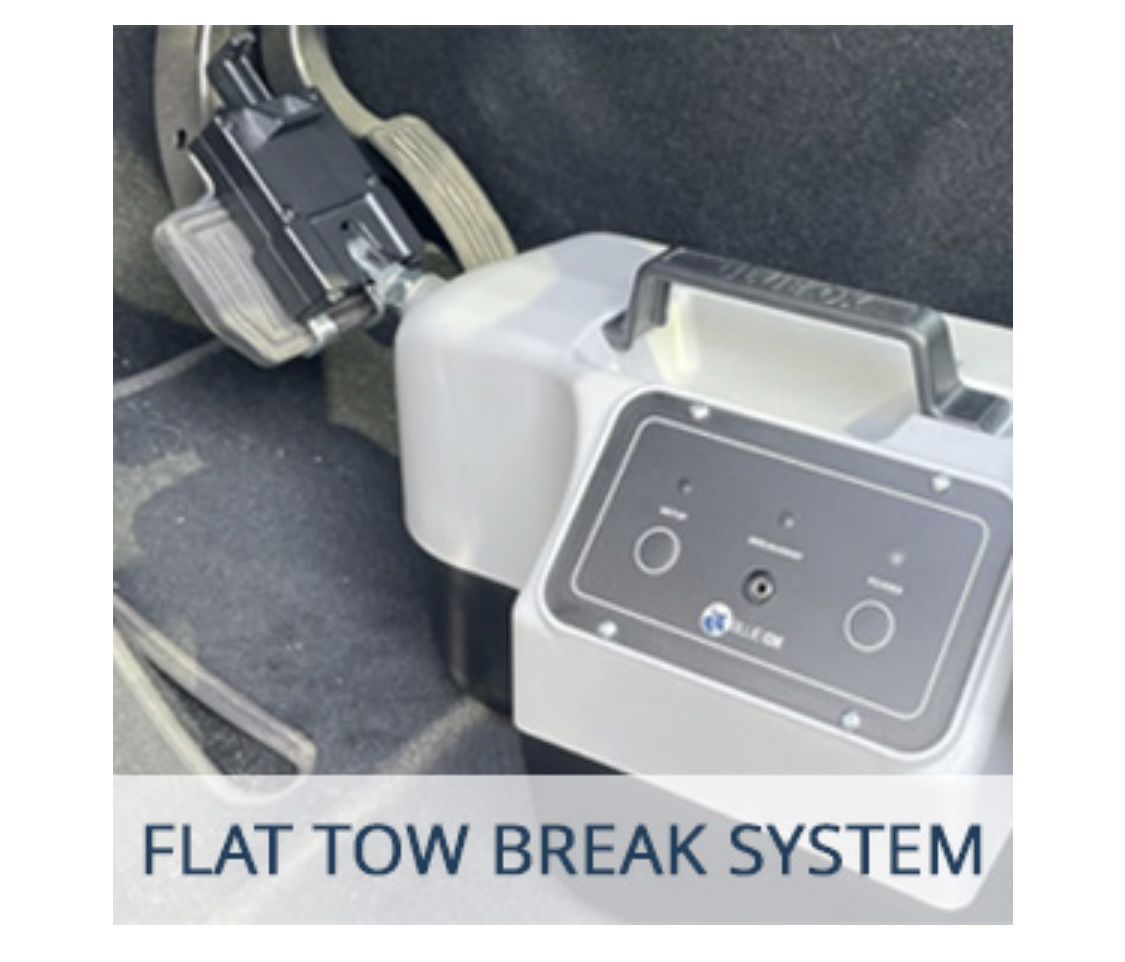 Blue Ox Patriot 3 Braking System-RF Controller not included
