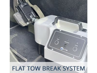Blue Ox Patriot 3 Braking System-RF Controller not included