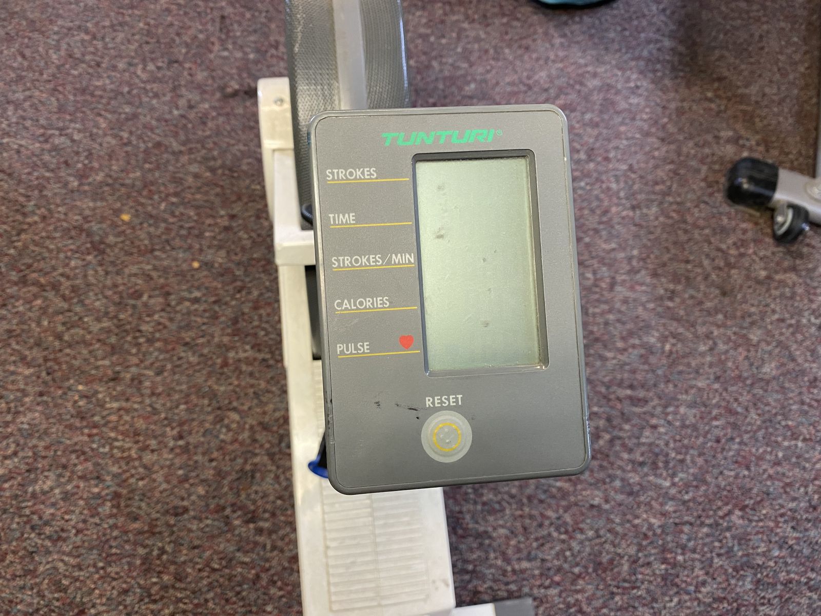 Tunturi rowing machine