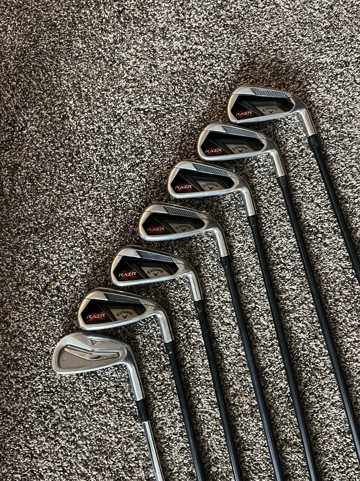 Callaway Razr X Irons Set 4-P