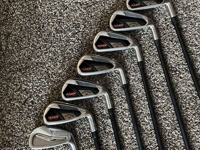 Callaway Razr X Irons Set 4-P