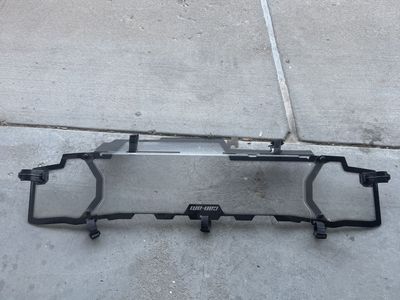Can-Am X3 polycarbonate rear window