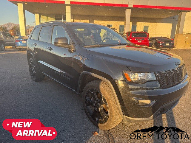 2018 JEEP GRAND CHEROKEE Upland