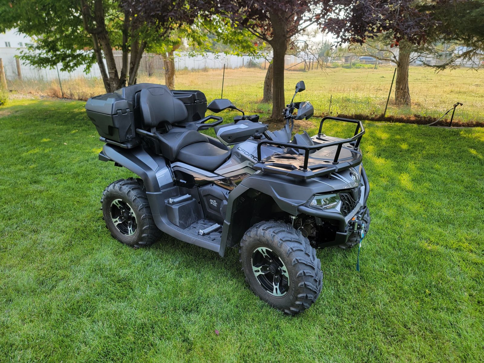 2021 CFMOTO CFORCE 600 4-Wheeler ATV - 483 miles