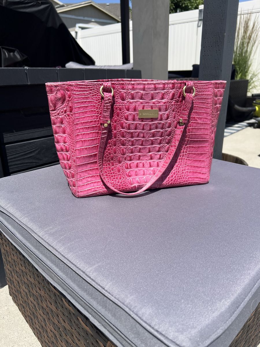 Brahmin Pink Tote