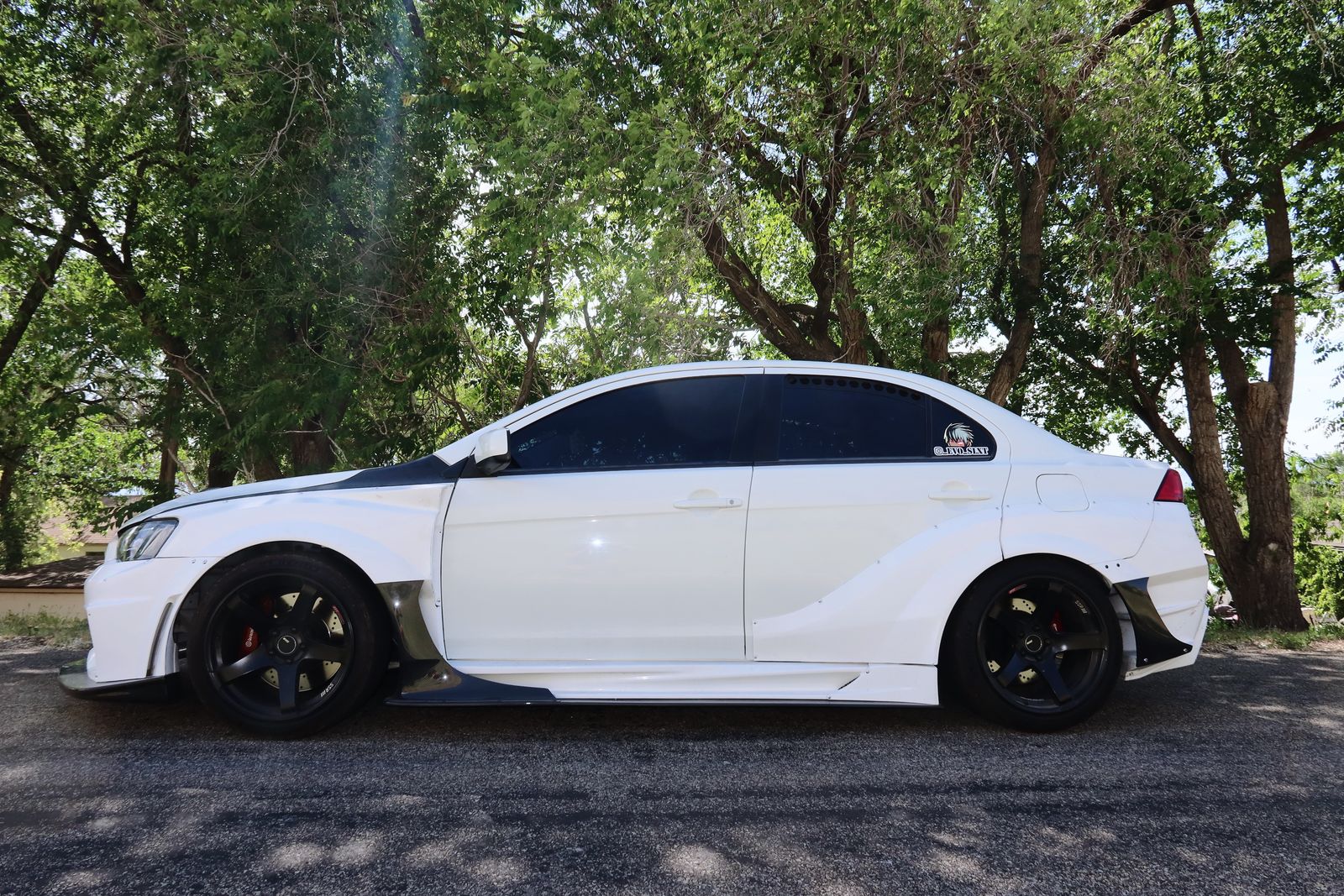 2010 Mitsubishi Lancer GSR