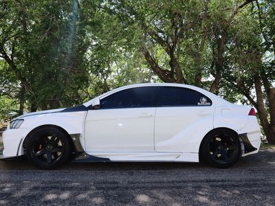 2010 Mitsubishi Lancer GSR