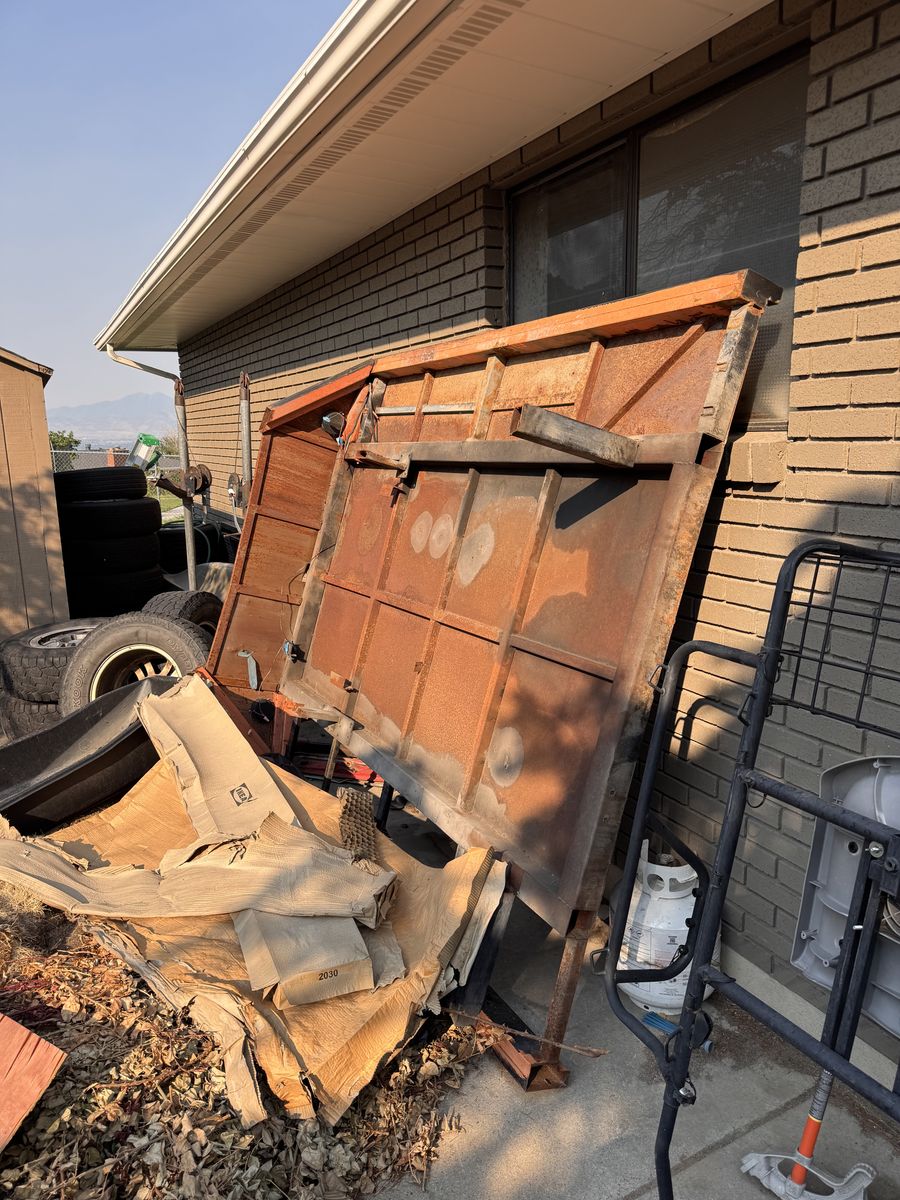 Free flat bed 8ft x 8ft