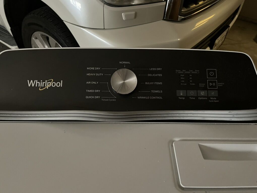 Whirlpool Electric Dryer