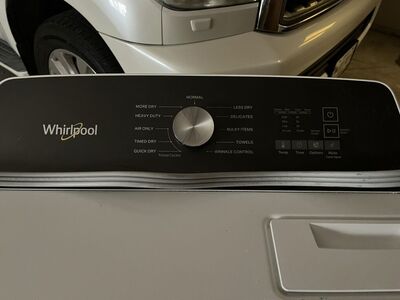 Whirlpool Electric Dryer