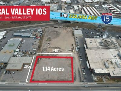 Central Valley IOS - 1.14 Acres - South Salt Lake, UT