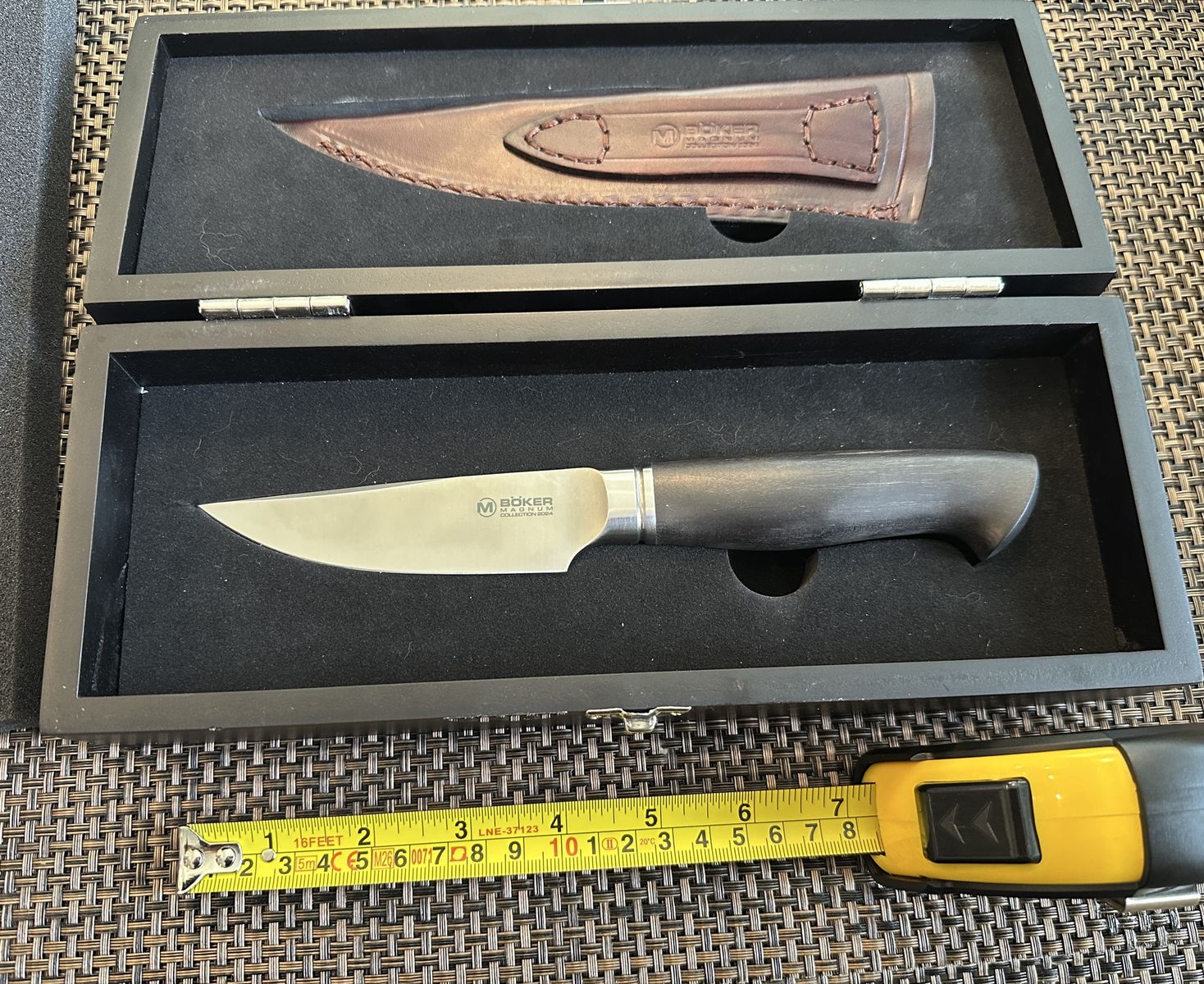 New in box Boker 2024 Collection Andreas Schweikert fixed blade knife