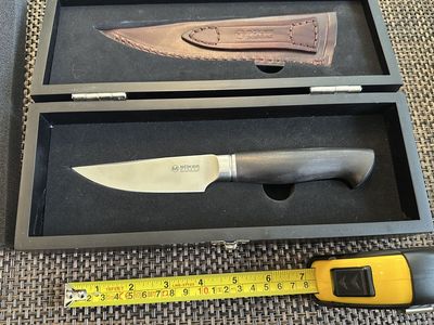 New in box Boker 2024 Collection Andreas Schweikert fixed blade knife