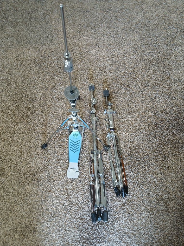 Stands, HiHat, 2 Cymbal boom Yamaha