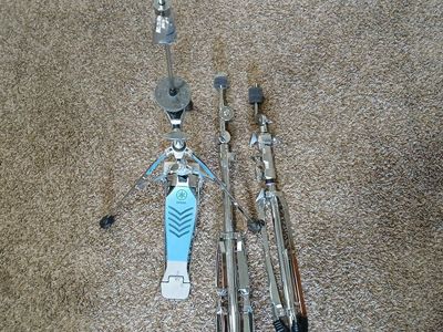 Stands, HiHat, 2 Cymbal boom Yamaha