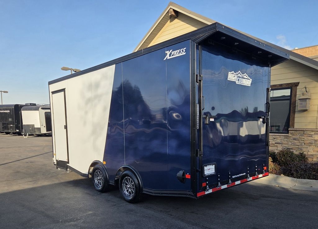 8x18 / 8.5x18 Enclosed Cargo .030 All Aluminum UTV/ATV Trailer Xpress 2026