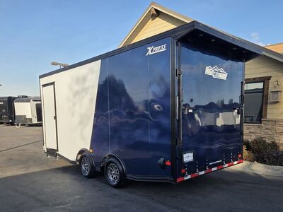 8x18 / 8.5x18 Enclosed Cargo .030 All Aluminum UTV/ATV Trailer Xpress 2026