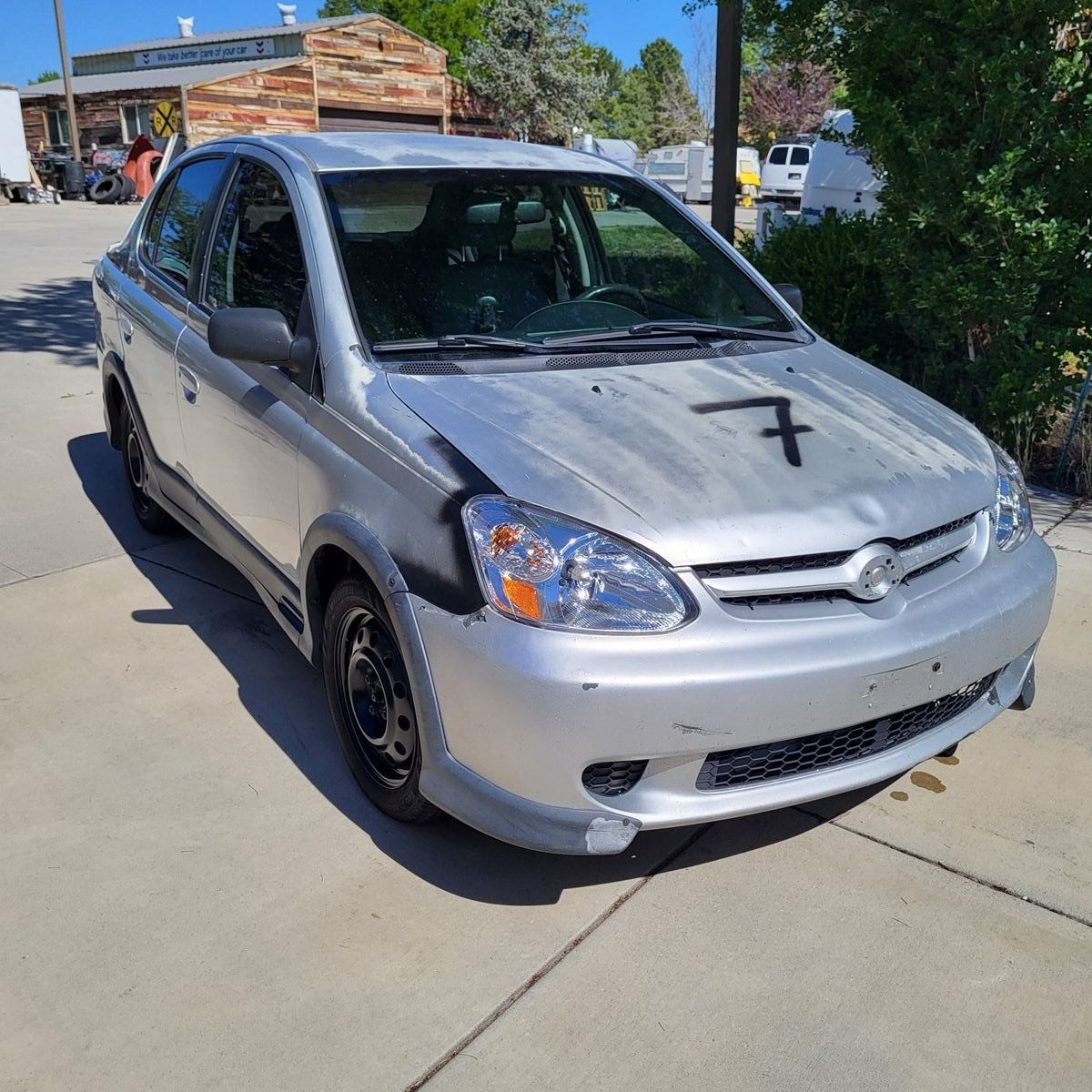 2005 Toyota Echo Base