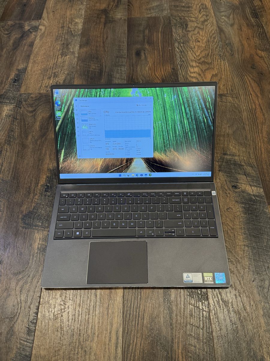 RTX 3050Ti i7-11th Gen 16/512GB Gaming Laptop