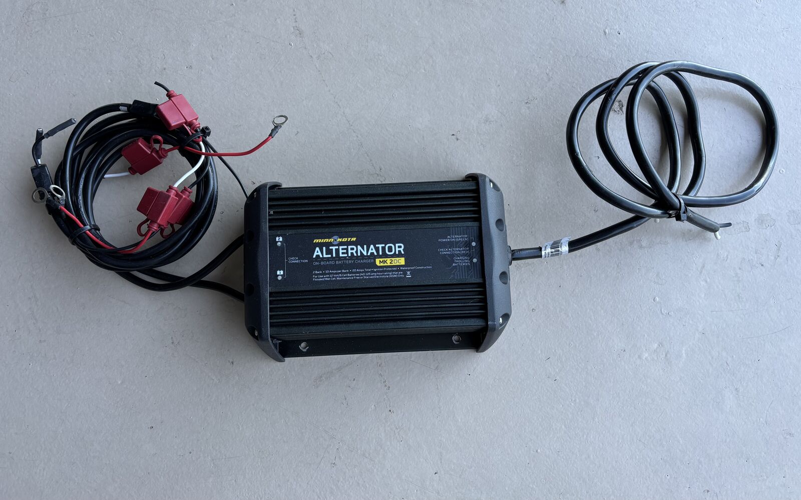 MinnKota Alternator/Charger