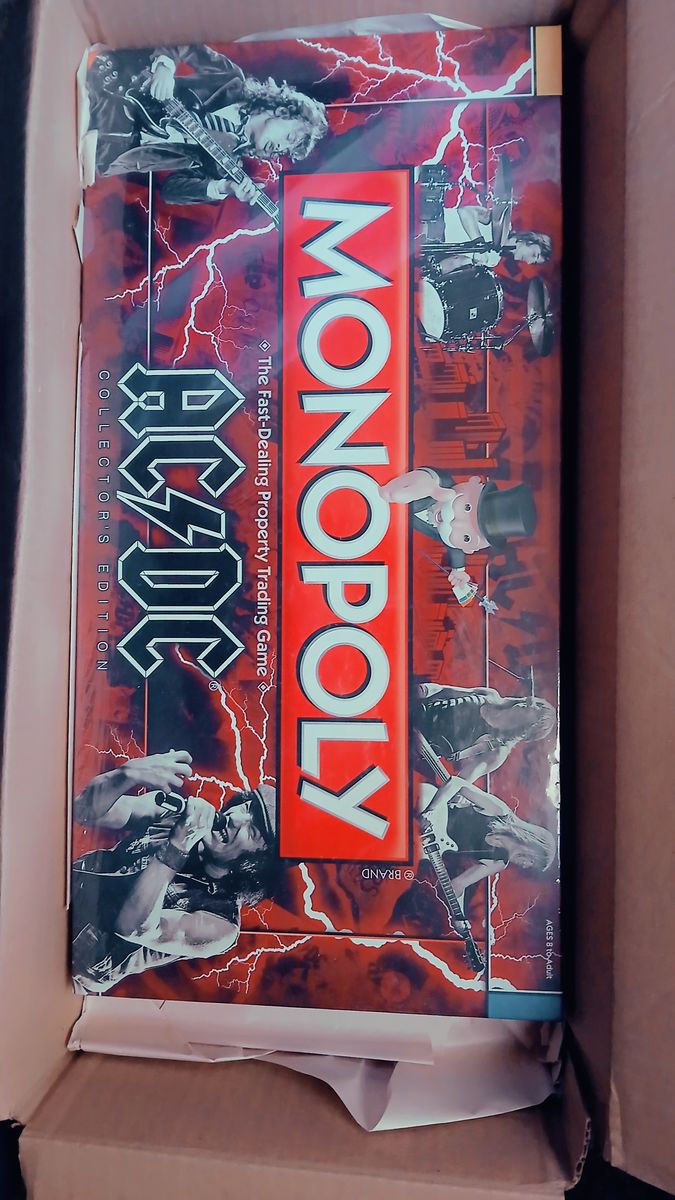 AC/DC monopoly  game