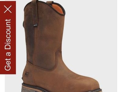 New Timberland slip on boots w/ boa tighten system