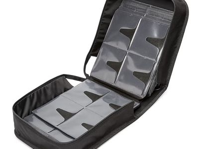 CD/DVD Storage Binder