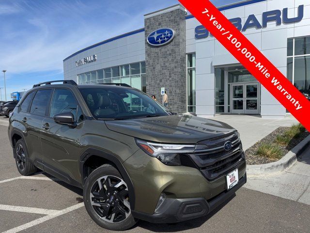 2026 Subaru Forester Limited
