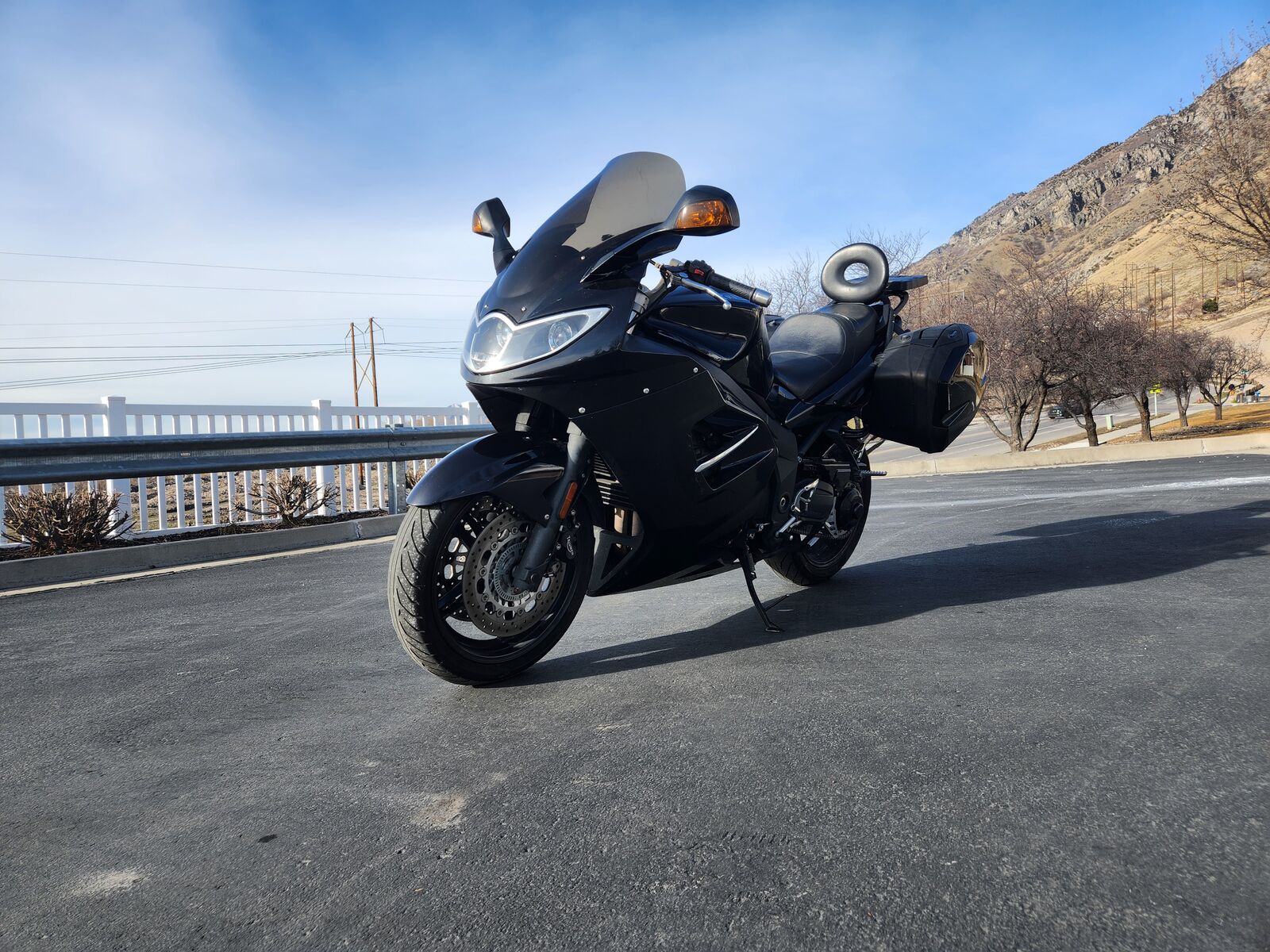 2007 Triumph Sprint ST 1050 ABS