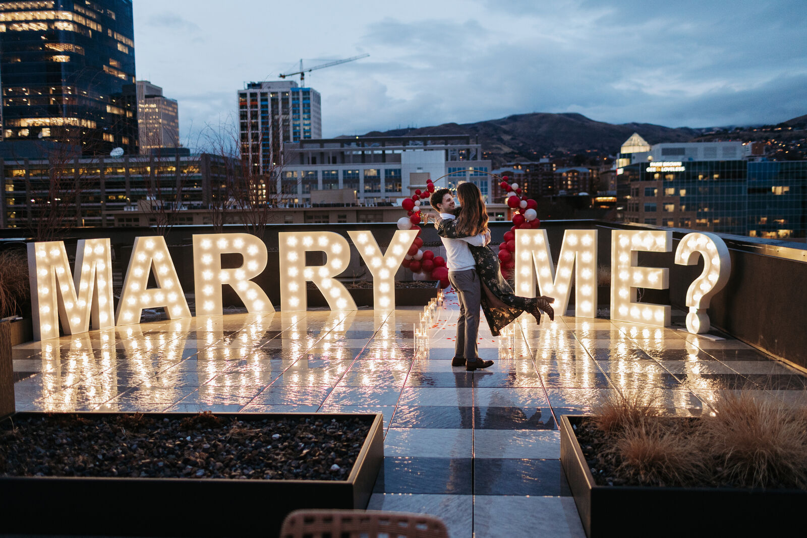 4ft Marquee Letters/Numbers - For Rent