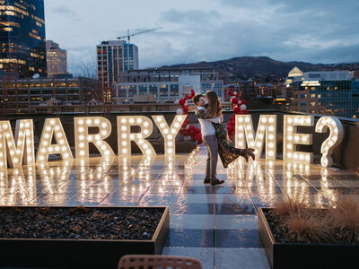 4ft Marquee Letters/Numbers - For Rent