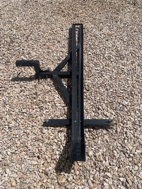 RJ Fab motorcycle hitch