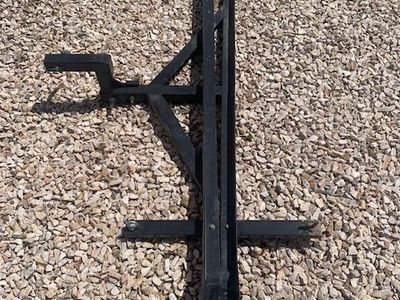 RJ Fab motorcycle hitch