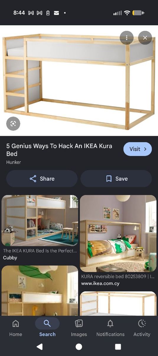 ikea kura loft bed