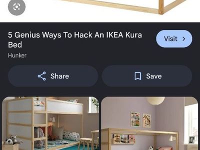 ikea kura loft bed