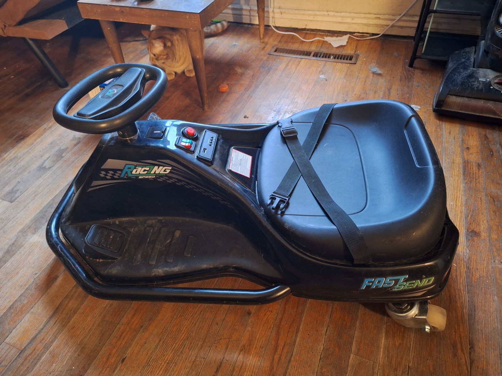 360° Rotating Drift Car/Go Kart