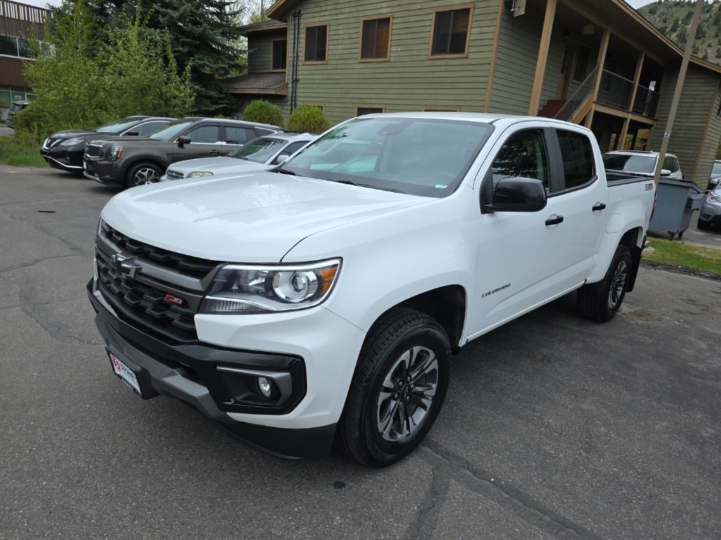 2022 Chevrolet Colorado Z71