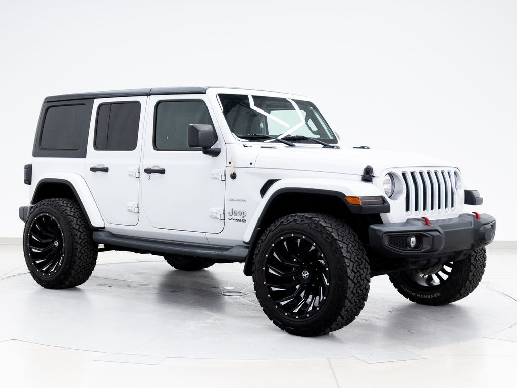 2019 Jeep Wrangler Unlimited Sahara
