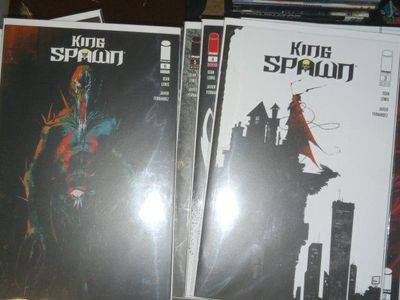 King Spawn comic book lot
