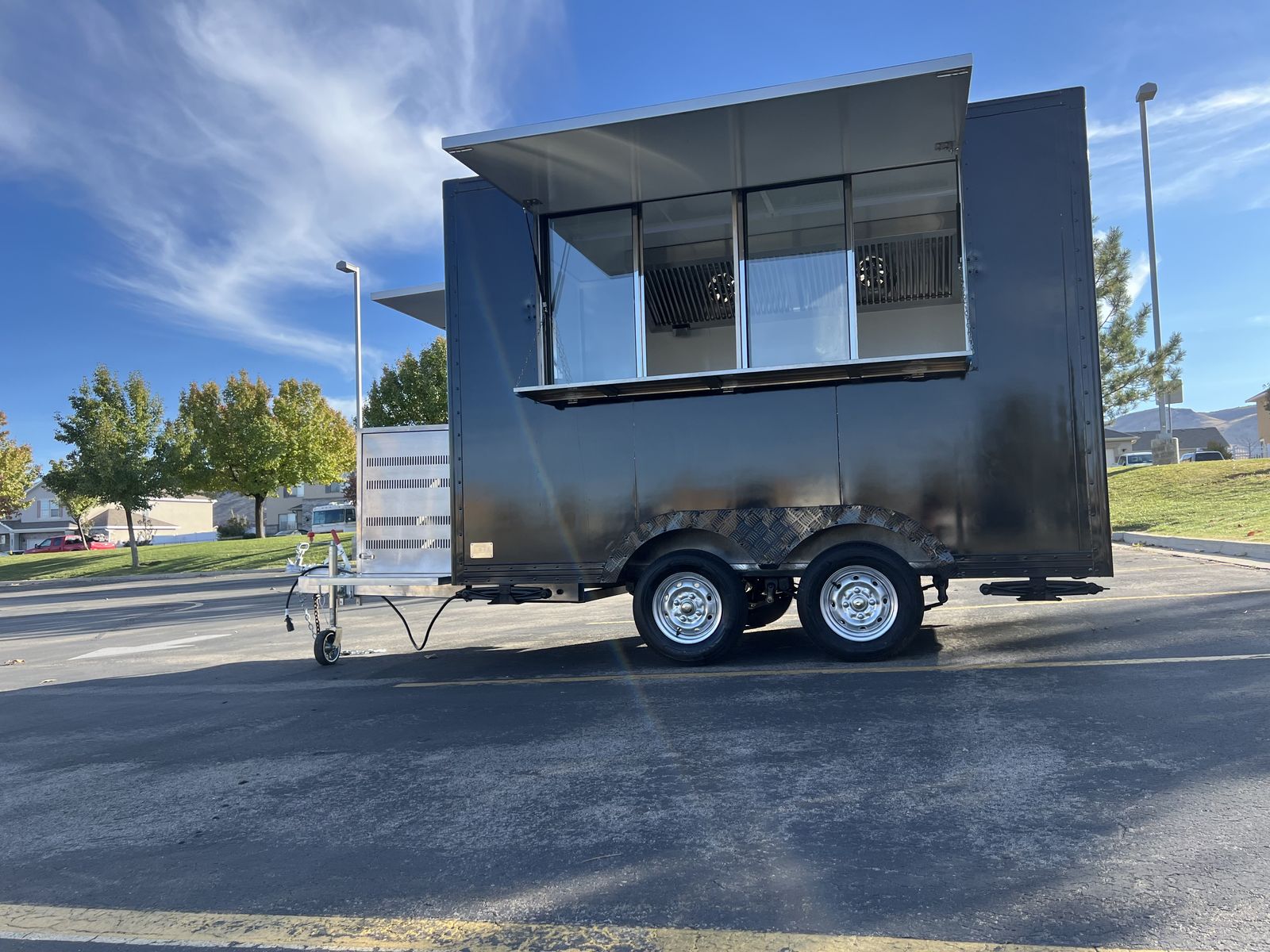 New 2024 Food Trailer