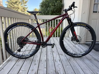 Specialized Epic Carbon Hardtail Expert Mountain Bike 2019 - Medium