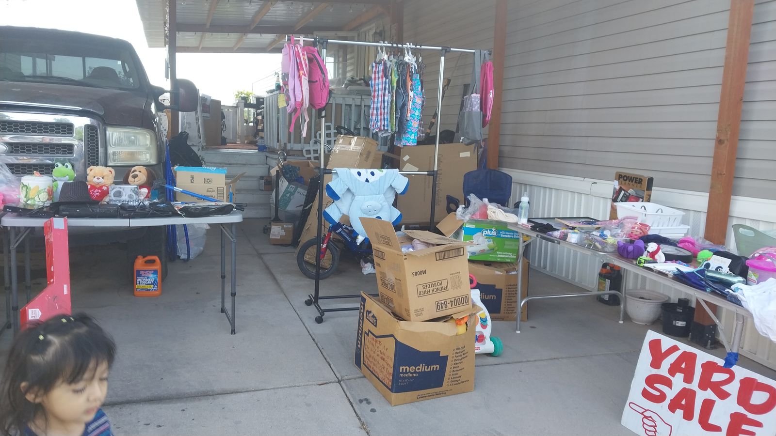 Yard sale