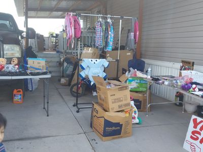 Yard sale